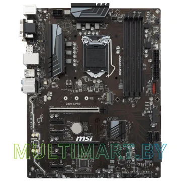 Материнская плата MSI Z370-A PRO